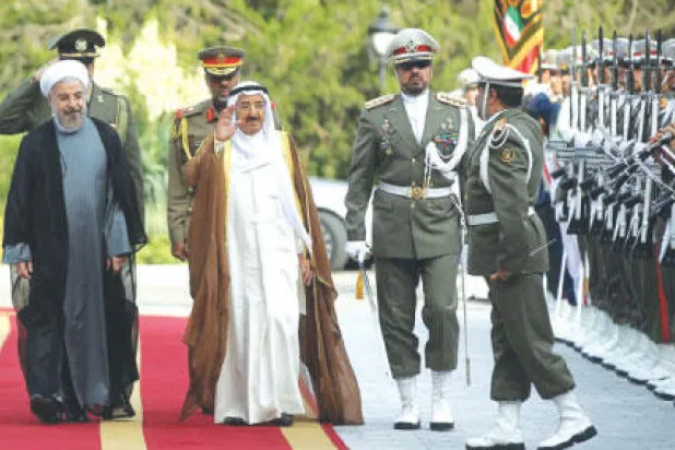 الكويت وإيران توقعان ست اتفاقيات لتعزيز التعاون