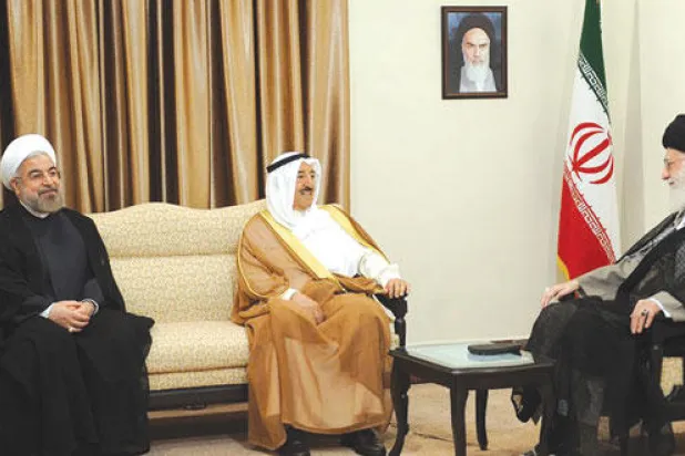 الكويت وطهران تؤكدان أهمية أمن الخليج ومحاربة التطرف