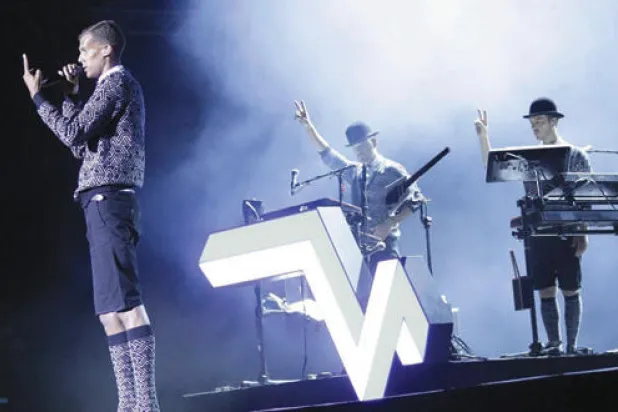 «ستروماي» يستقطب أكثر من 180 ألف متفرج في مهرجان «موازين»