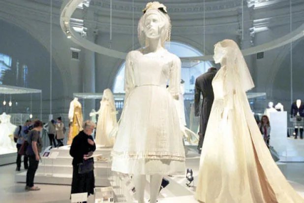 جانب من المعرض