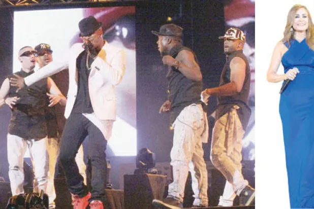 تألق كارول سماحة في «موازين».. والأميركي «ني يو» ألهب المنصة