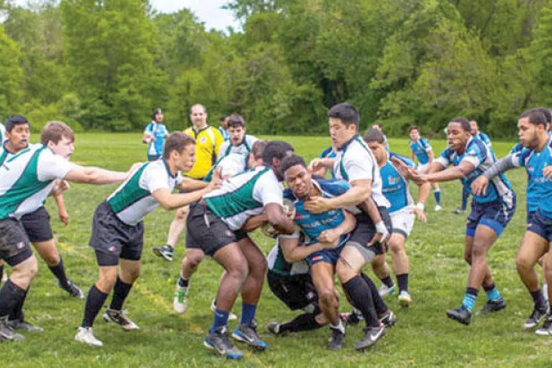 كرة الرغبي.. طريقك الجديد إلى منحة دراسية في أميركا