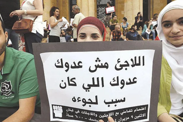 مصادر سلام تنفي دعوات أميركية لرفض إقامة مخيمات على الأراضي اللبنانية