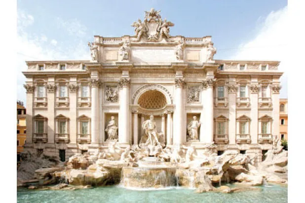 نافورة «فونتانا دي تريفى» (نافورة الأحلام)