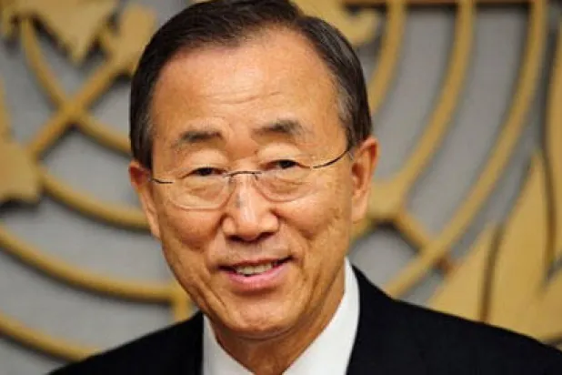 بان كي مون يتأرجح بين الغرب والمغرب لاختيار مبعوث لسوريا