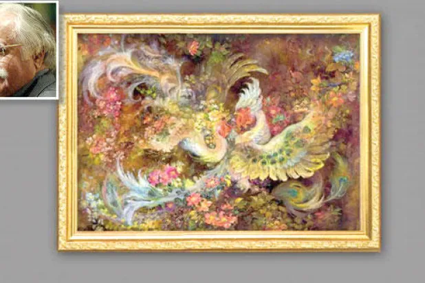 التشكيلي الإيراني محمود فرشجيان صاحب الأسلوب المميز في {المنمنمات}