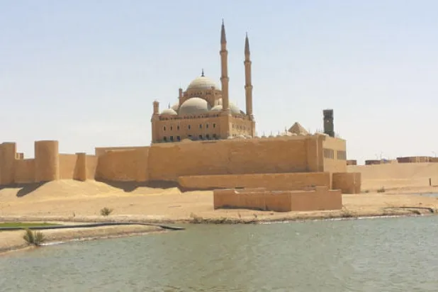 القرية الكونية في القاهرة.. شاهد جميع معالم مصر في ساعتين
