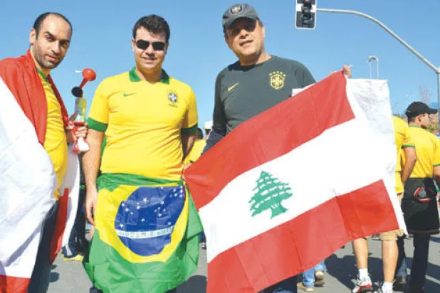 سامي ذو الأصول اللبنانية توقع فوز البرازيل بالثلاثة قبل بداية المباراة