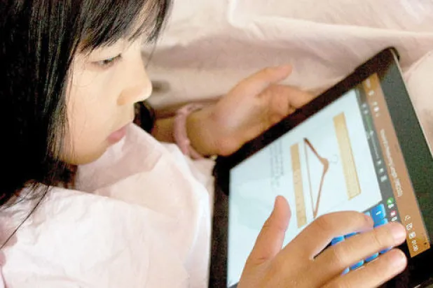 تعليم الحساب للصغار إلكترونيا.. بلمسة إنسانية