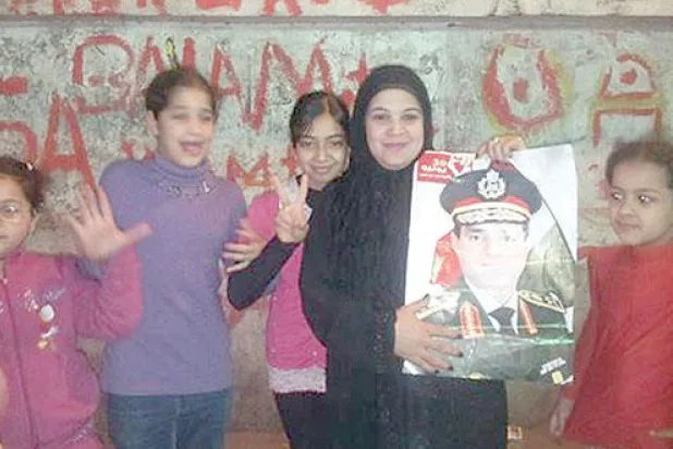 مسقط رأس السيسي يستبشر خيرا بالرئيس الجديد