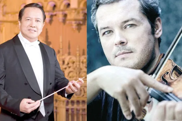 فرقة سان دييغو السيمفونية تنهي موسمها بمشاركة من عازف الكمان الروسي ريبين