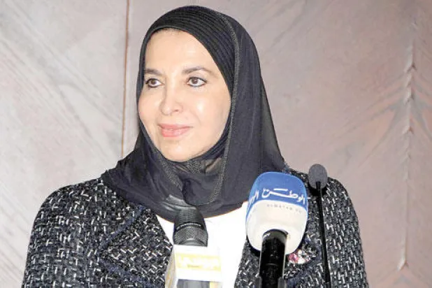 الشيخة سعاد الصباح تتبرع  بمكتبتها الخاصة لمكتبة الكويت الوطنية