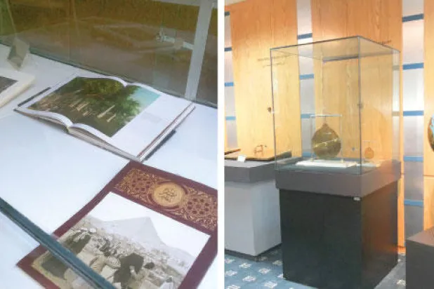 بانوراما للتراث في صالة عرض واحدة تجذب انتباه المصريين