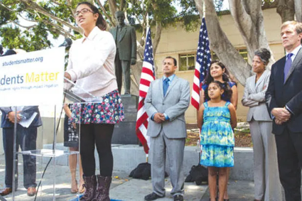 محكمة في كاليفورنيا تنصر الطلاب على «قوانين غير عادلة»