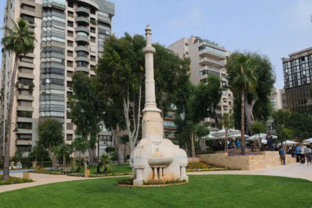 «حديقة الصنائع» في بيروت.. إطلالة جديدة بالألوان تبشر بمستقبل نضر