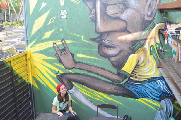 بيت «جول باكباكرز».. مشروع شبابي يلبي متطلبات الكثير في ساو باولو