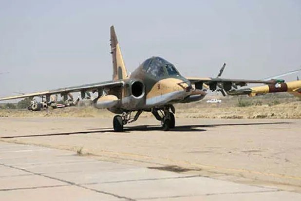 مصادر عراقية ودولية: السوخوي التي سلمتها إيران من طائرات صدام