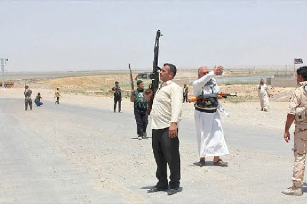 المالكي يحذر من انفصال كردستان.. وبارزاني يناشد السيستاني منع ولايته الثالثة