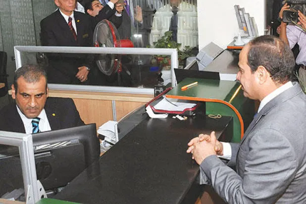 السيسي يحذر من استخدام الدين في تدمير الدول