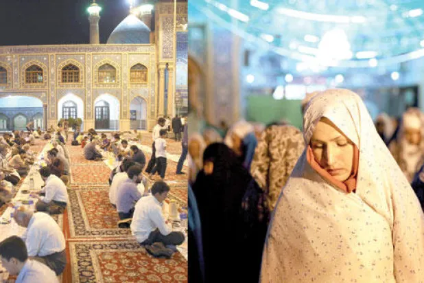 التقاليد الرمضانية في إيران تتخطى المذاهب والطوائف