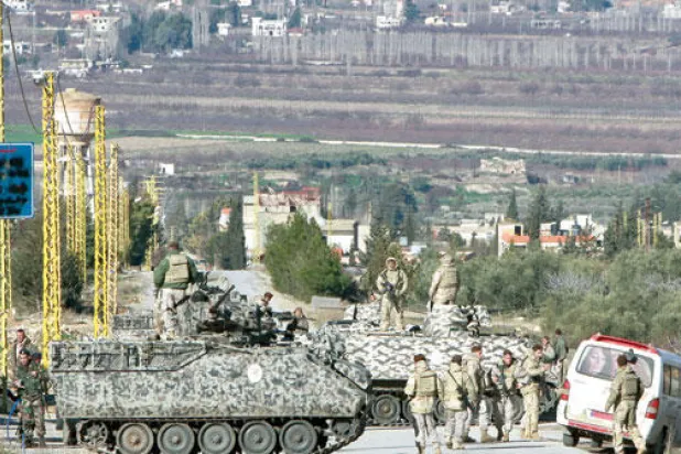 تجدد إطلاق الصواريخ من جنوب لبنان باتجاه إسرائيل للمرة الثالثة على التوالي