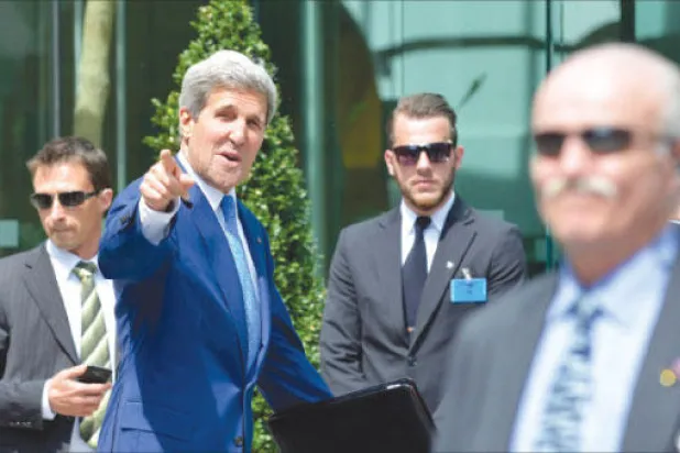 كيري: المفاوضات النووية مع إيران «صعبة جدا»