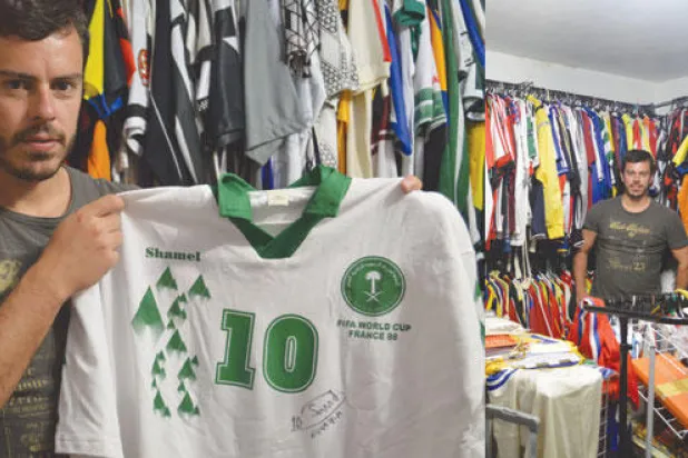 باولو جيني.. يجمع أطقم اللاعبين من كؤوس العالم.. منذ مونديال 1950