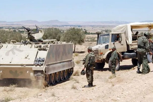 استنفار للجيش التونسي بعد تعرضه لأكبر هجوم منذ استقلال البلاد