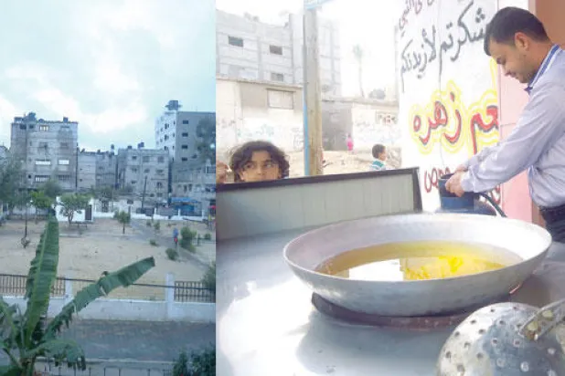 صاحب مطعم «زهرة».. حارس الليل الذي ينوب عن وكالة غوث