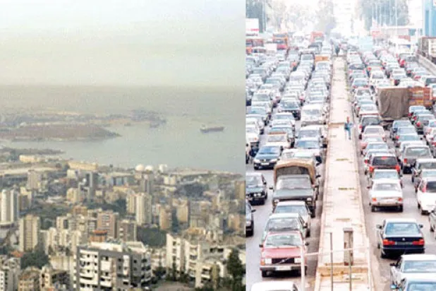 نسبة تلوث الهواء تخنق رئتي بيروت وتجلب لسكانها الأمراض