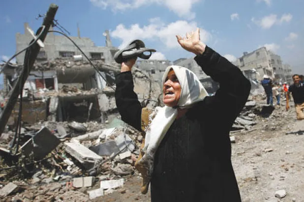 ليلة رعب في الشجاعية.. 700 قذيفة إسرائيلية و100 قتيل فلسطيني