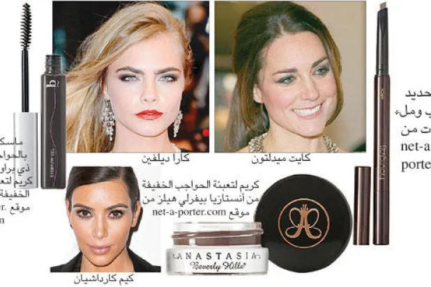 حواجبك.. إكسسوار مهم يعبر عنك وعن شخصيتك