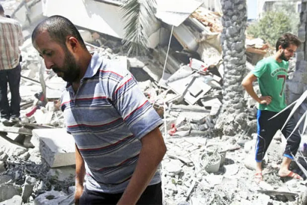 بوميات مراسل من غزة: بعد الماء.. لم يبق لنا غير الهواء