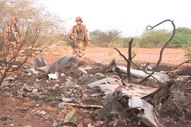 حداد وطني في الجزائر على ضحايا تحطم الطائرة الجزائرية