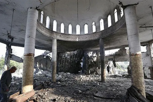 يوميات مراسل من غزة: مساجد بلا مصلين