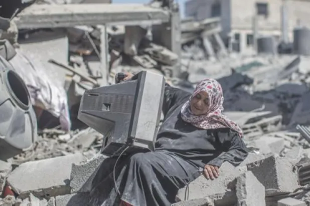 هدنة الـ12 ساعة تكشف عن «زلزال مدمر» ضرب أحياء غزة