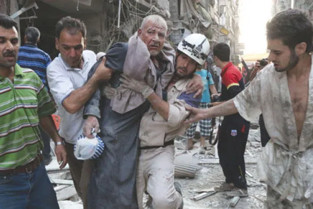 2378 قتيلا في الصراع السوري خلال رمضان