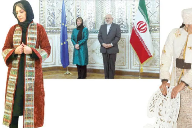 مصممة الأزياء الإيرانية التي شهرتها آشتون يلهمها التاريخ