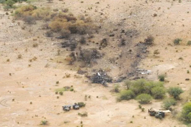 عربي من البدو الرّحل قاد الفرنسيين إلى موقع تحطم الطائرة الجزائرية