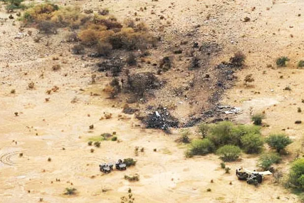 عربي من البدو الرّحل قاد الفرنسيين إلى موقع تحطم الطائرة الجزائرية