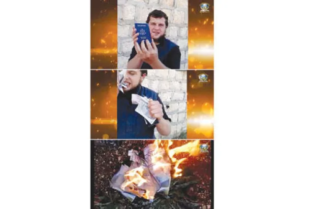 «أبو هريرة» أول انتحاري أميركي.. عاد للوطن قبل تفجير نفسه