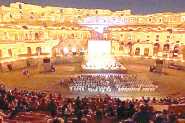 وزير المالية التونسي الأسبق «ينافس» بيتهوفن في مهرجان {الجم} للموسيقى السيمفونية