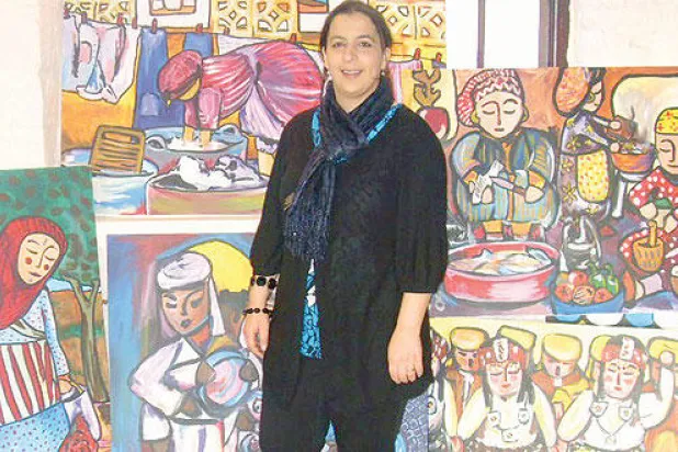 من أعمال وديعة بوطابة