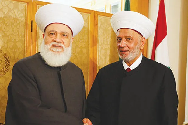 انتخاب دريان مفتيا جديدا خلفا لقباني يؤسس لمصالحة داخل الطائفة السنية في لبنان