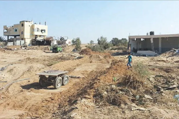 بيت حانون.. «جنة غزة» التي صارت منطقة منكوبة