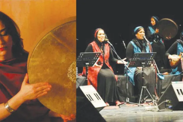 المطربات الإيرانيات.. مواهب تحت الحظر تعتمد على التهريب