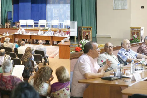 «خيمة الإبداع» في «منتدى أصيلة» تحتفي بالروائي المغربي يوسف فاضل