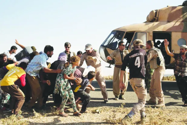 ناجية تروي تفاصيل النهاية المروعة لمهمة إنقاذ على جبل سنجار