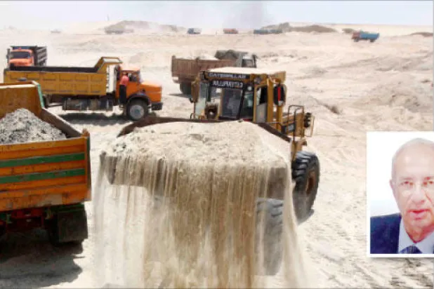 رئيس دار الهندسة المصرية: تطوير قناة السويس مشروع عالمي