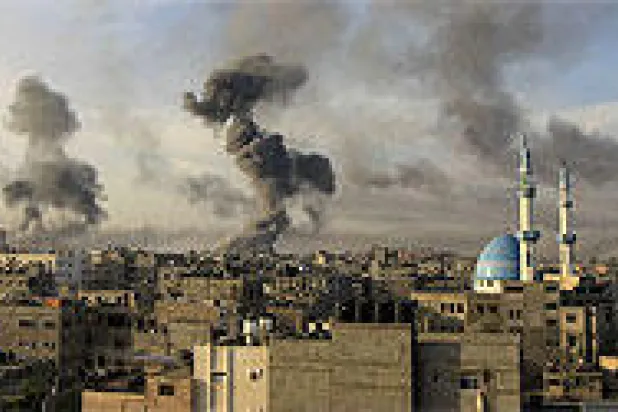 القوات الإسرائيلية تفرض منع التجوال على الغزيين